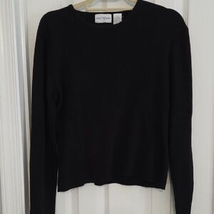 Classic Black Women's Sweater